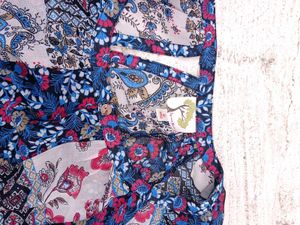 Floral Patchwork Blouse