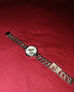 Titan Silver Watch For Women