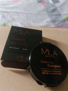 MILA BEAUTE Perfecting Compact Powder