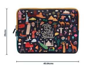Chumbak Laptop Sleeve 15”