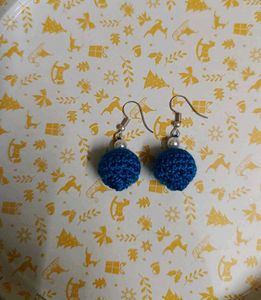 Set Of 5 Combo Crochet Earrings