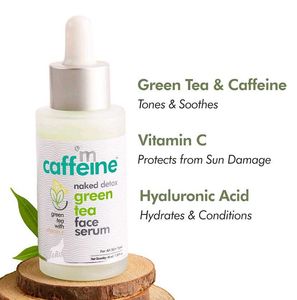 Mcaffeine Green Tea Face Serum