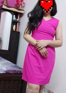 Pink Sleeveless Dress
