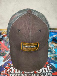 🔥Carhartt Premium Brown Trucker Cap🔥