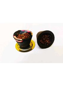 72 Guggal Loban Cow Dung Pooja Cups I Puja Item