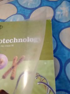 Ncert Biotechnology Textbook for Class XI