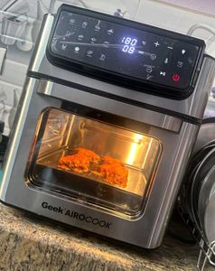 Geek Airocook Airfryer Oven Stainless Steel