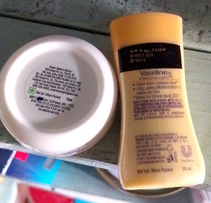 New Skincare Cream