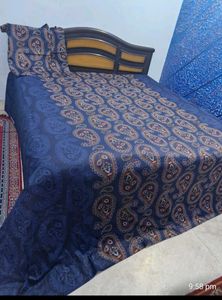 Amazing Collection Pure Cotton King Size Bed Sheet