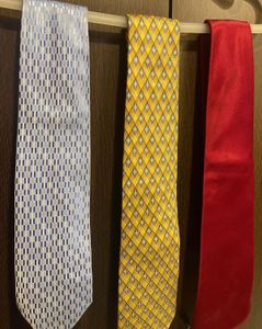 Silk Busiess Casual Tie Set