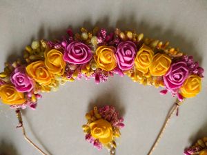 Beautiful Flower Jewellery