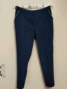 Navy Blue Trousers
