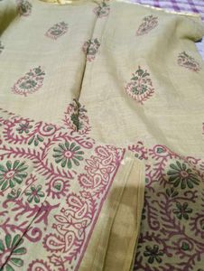 Floral Print Saree