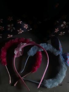 Combo Of 3 Hairbands