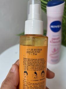 Joy Vitamin C Toner &amp; Nivea Deodorant