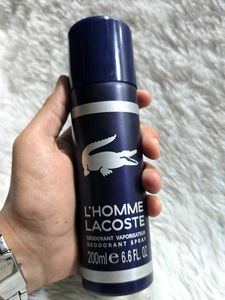 L'Homme Lacoste Deodorant Spray
