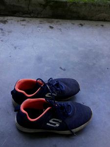 Blue Sports Shoes