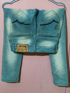 Stylish Blue Jeans