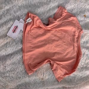 Aesthetic baby tee