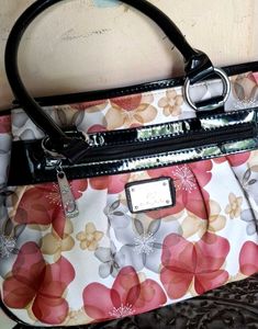 Floral Handbag+sling