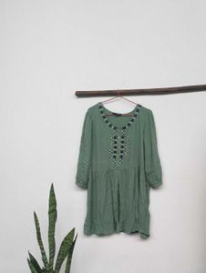 Sage Green Tunic
