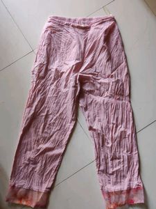 festive peach organza anarkali dress with dupatta