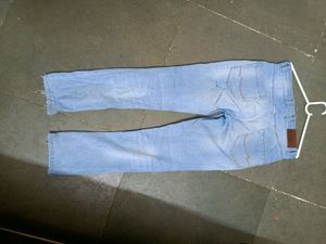Bare Denim Size 30 Slightly Damaged Pn Back Side