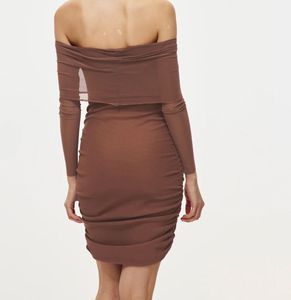 Ruched Bodycon Dress