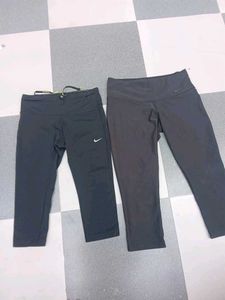 Nike Black gym wear