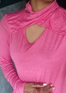 New Pink Top