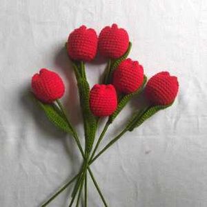 Red Tulip 🌷🌷valentine Bouquet