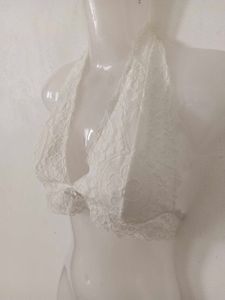 White Lace Bralette