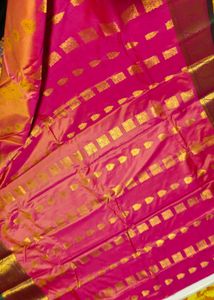 Pink Silk Saree