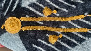 Gold Statement Necklace Set 🤌💕❤️