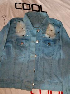Pinteresty Peral Denim Jacket