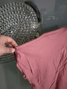 Extended Sleeves T Shirt