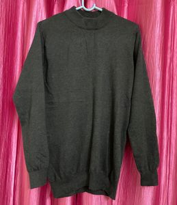 Classic Black Knit Sweater