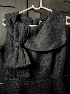 Black Gala Gown Dress- Miss Y