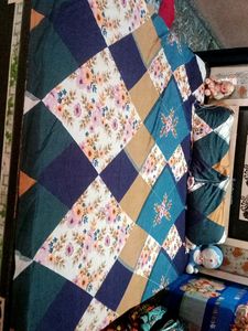 Double Bed Sheet Free Size