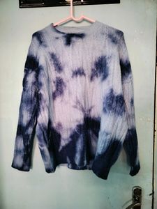 Blue Sweater For Cold Winters