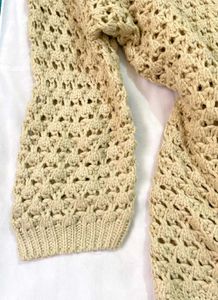 Boho Oversized Open Cardigan C