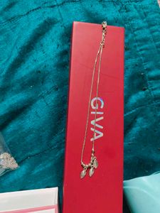 Giva arboreal leaf anklet