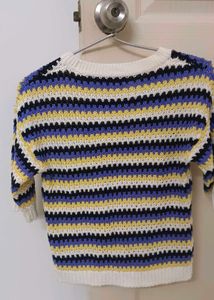 Striped Knit Sweater