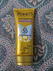 Pond's Sun Miracle SPF 55 Sunscreen
