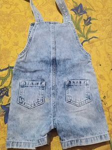 Denim Dungree Set ♥️