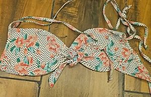 dotted bra