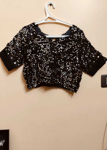 Sequin Party blouse fixed price