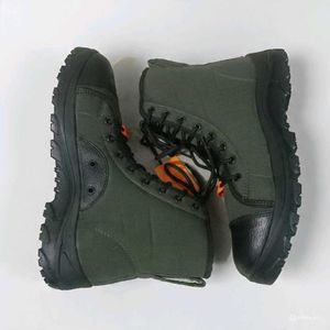 Tagra Green Boots