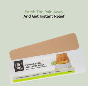 SEAL LACKED - Pee Safe Pain Relief Patches
