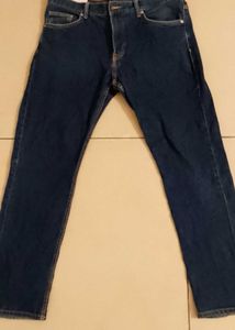 Dark Wash Denim Jeans